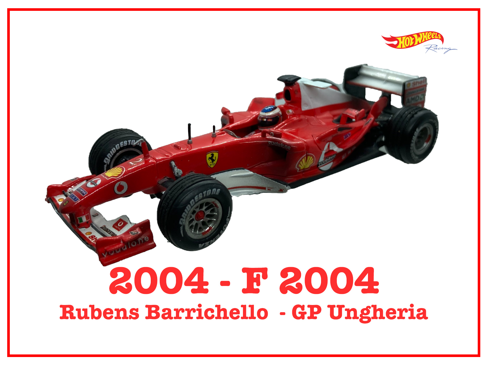 Immagine F2004  Rubens Barrichello